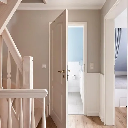 Haus Eiderstedt 1 Hébergement de vacances Wyk auf Föhr