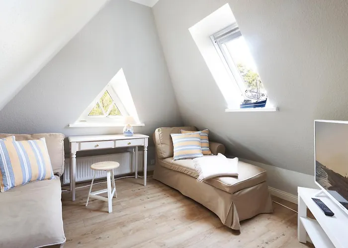 Haus Eiderstedt 1 Casa de Férias Wyk auf Föhr