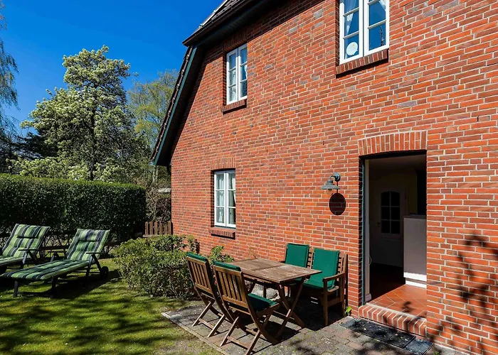 Casa de Férias Haus Eiderstedt 1