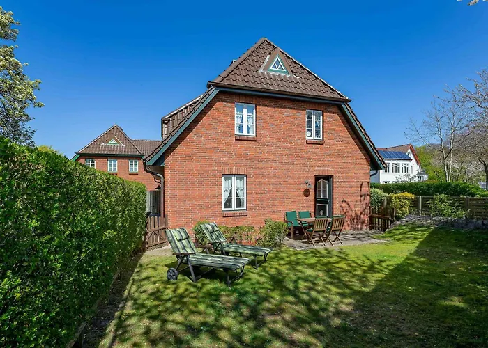 Haus Eiderstedt 1 Casa de Férias *